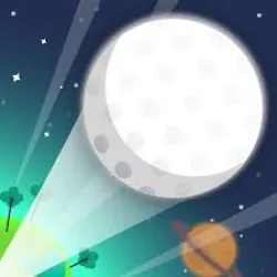 PLay Golf Orbit: Oneshot Golf Games now!